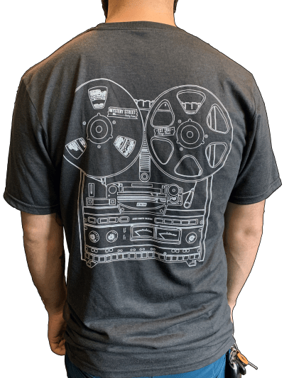MSRC Men's Tape Machine T-Shirt