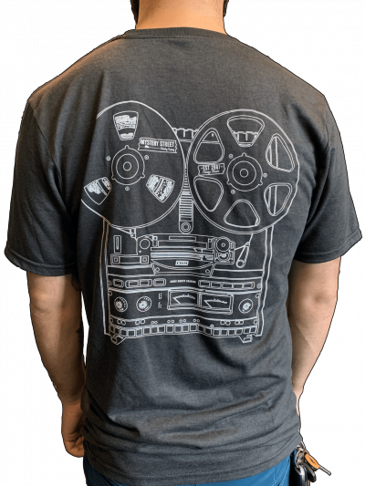 Tape Machine T-Shirt - Men's Fit